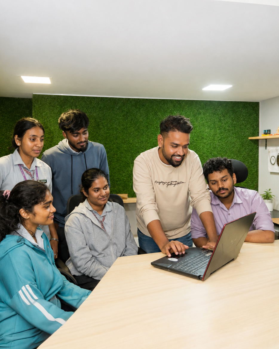 Internship at Flashlab Creative